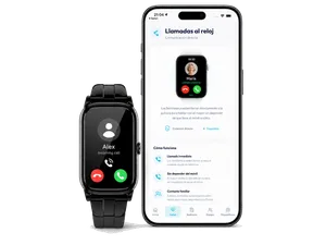 Llamadas al reloj con localizador GPS para mayores Geros