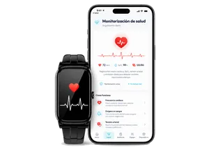 Monitorización de salud y bienestar para mayores en reloj Geros